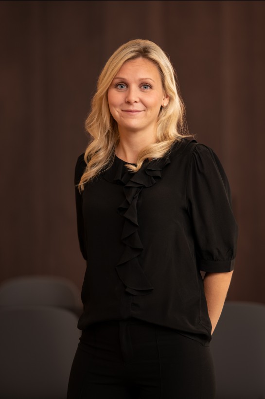 Lina Karlsson, Administratör på Kungsholmen